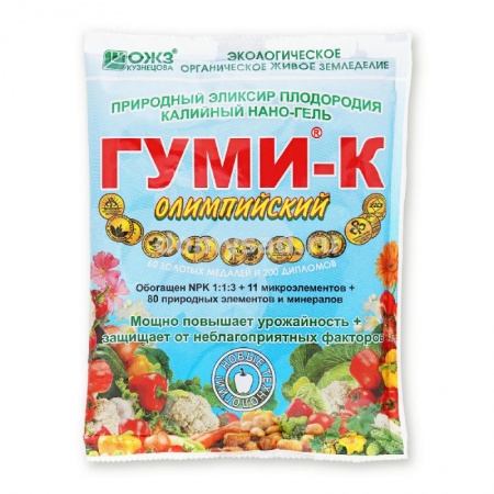 Олимпийский Калийный НАНО-гель, БашИнком, 300 гр